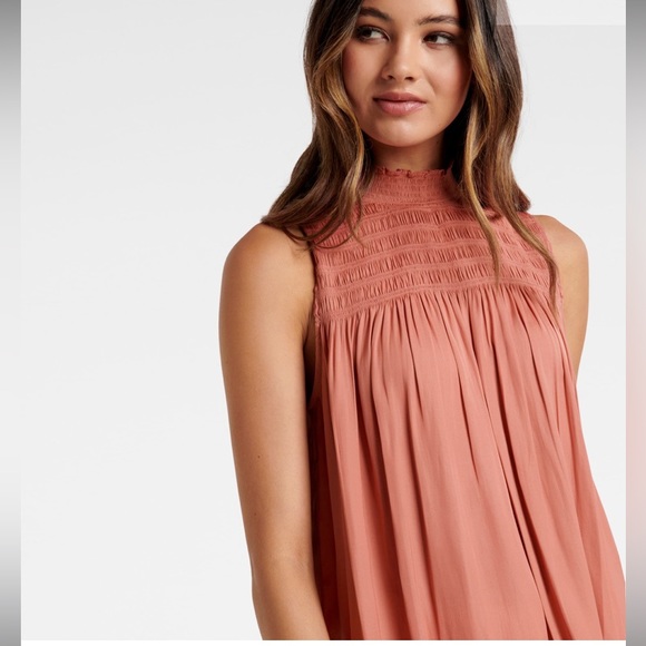 Forever New Delilah Shirred Yoke Blouse - Picture 2 of 10